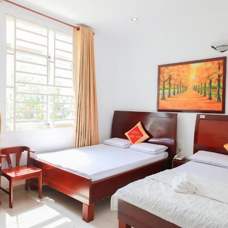Khach San Song Anh Hotel โฮจิมินห์ซิตี้ ภายนอก รูปภาพ