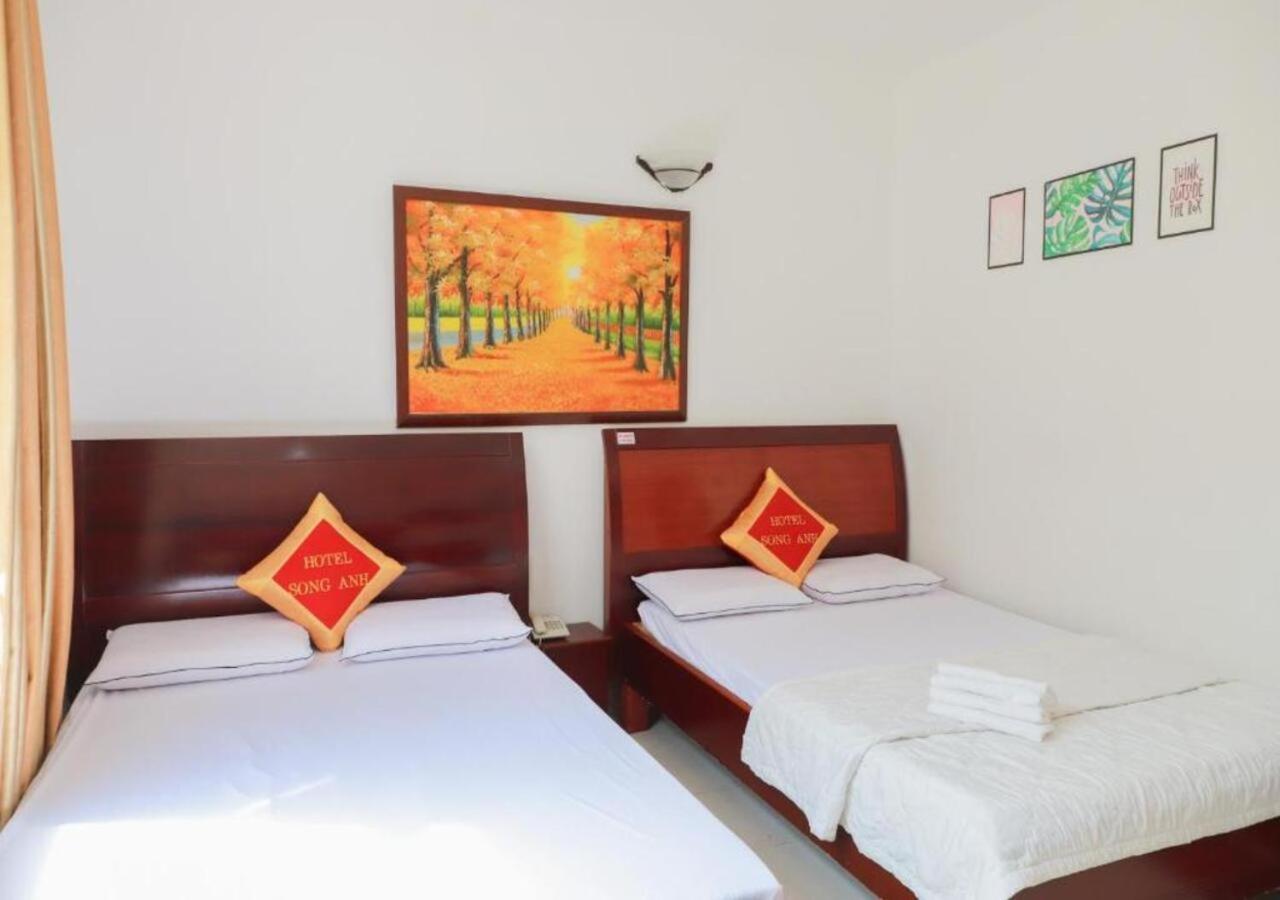 Khach San Song Anh Hotel โฮจิมินห์ซิตี้ ภายนอก รูปภาพ