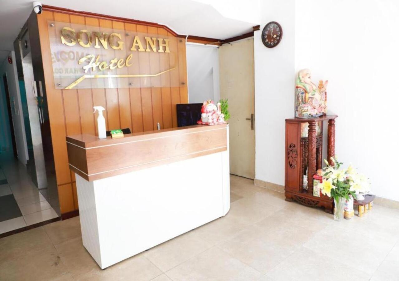 Khach San Song Anh Hotel โฮจิมินห์ซิตี้ ภายนอก รูปภาพ