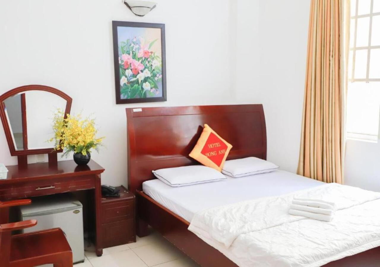 Khach San Song Anh Hotel โฮจิมินห์ซิตี้ ภายนอก รูปภาพ