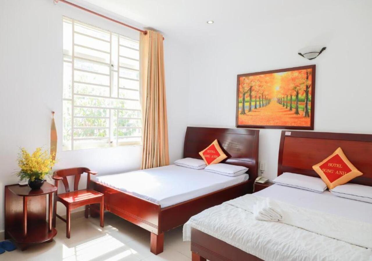 Khach San Song Anh Hotel โฮจิมินห์ซิตี้ ภายนอก รูปภาพ