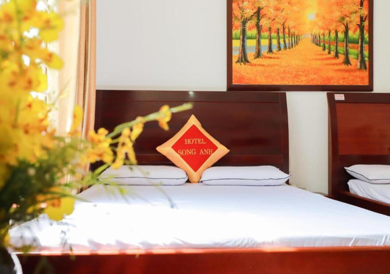 Khach San Song Anh Hotel โฮจิมินห์ซิตี้ ภายนอก รูปภาพ
