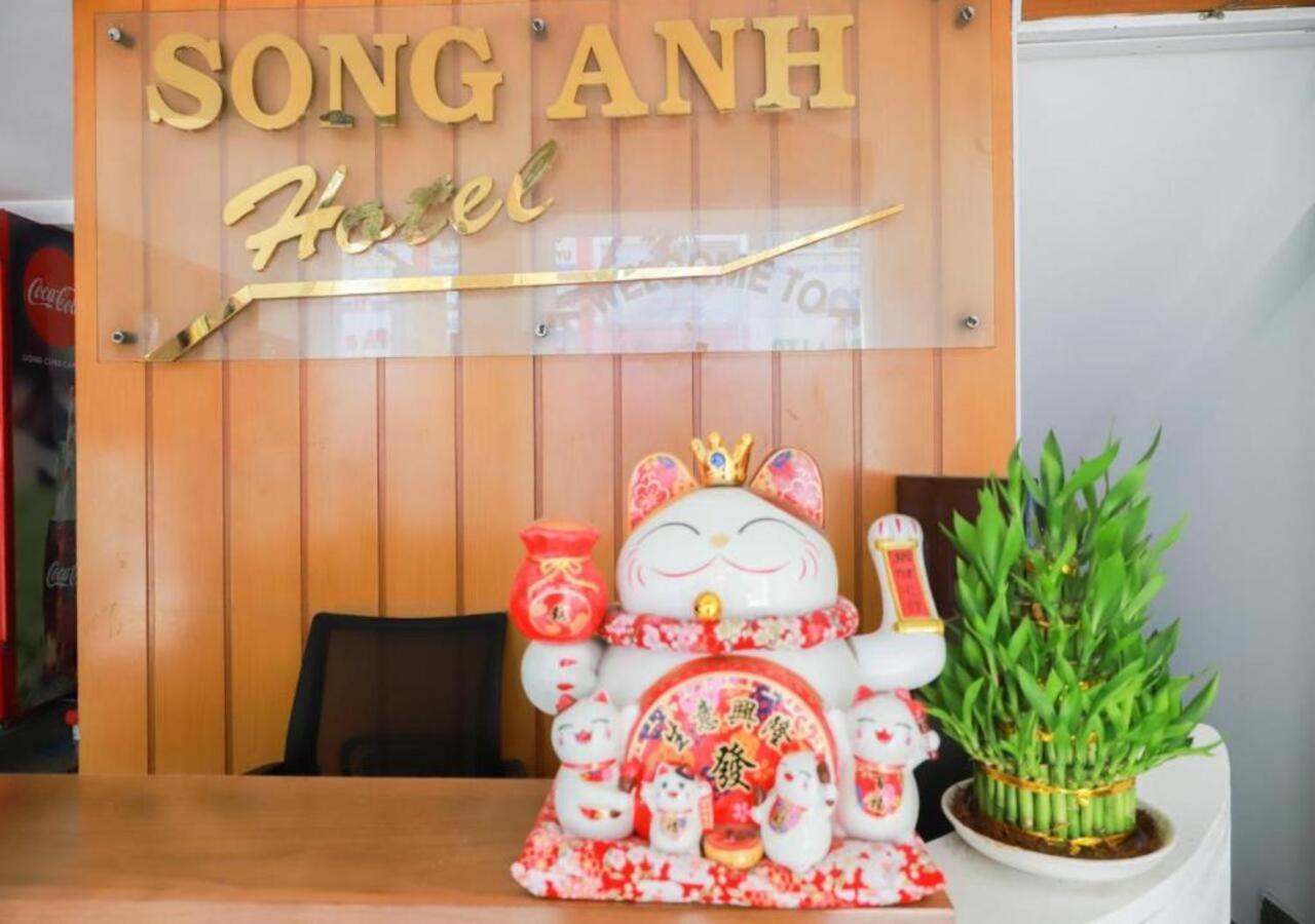 Khach San Song Anh Hotel โฮจิมินห์ซิตี้ ภายนอก รูปภาพ
