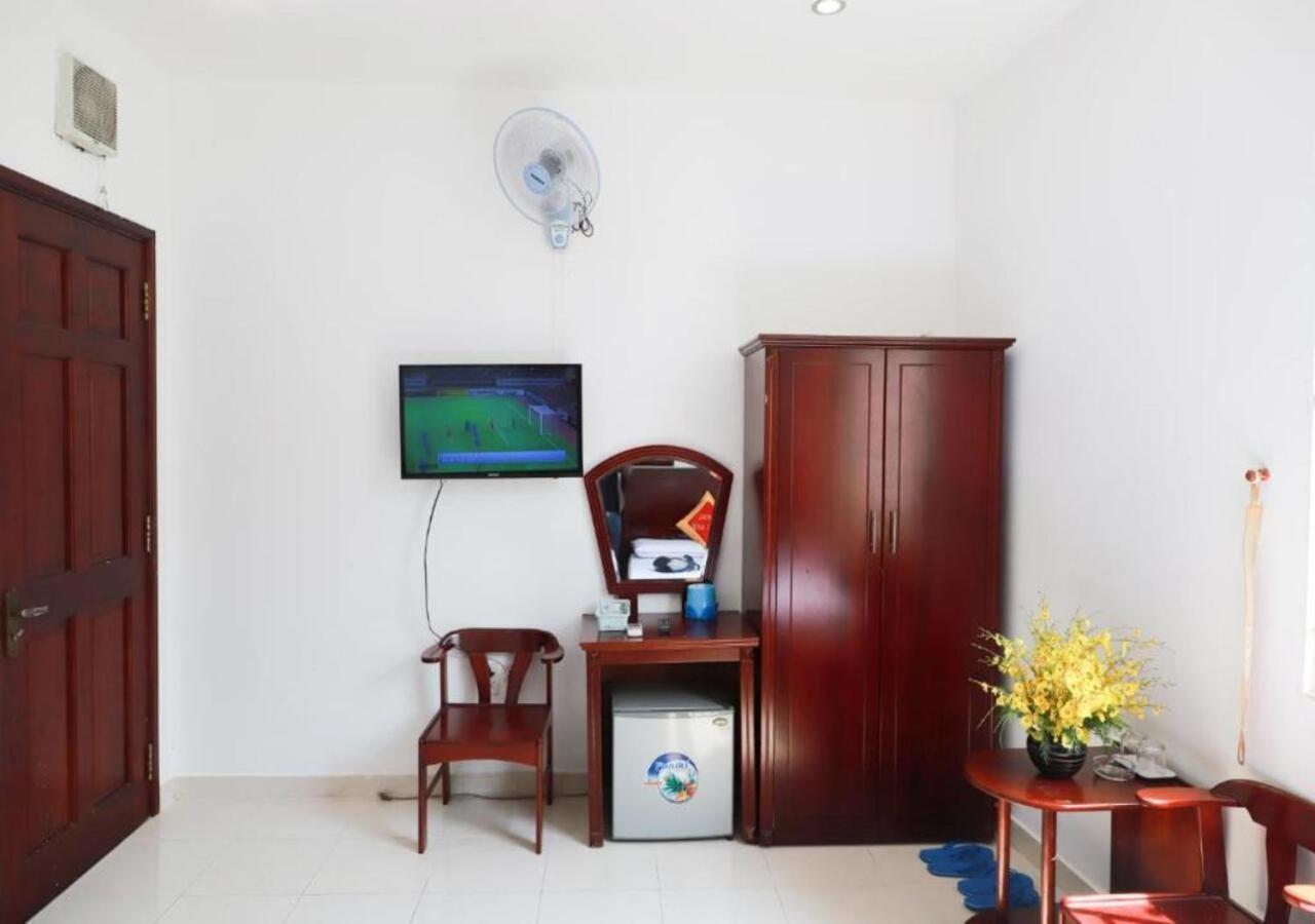 Khach San Song Anh Hotel โฮจิมินห์ซิตี้ ภายนอก รูปภาพ