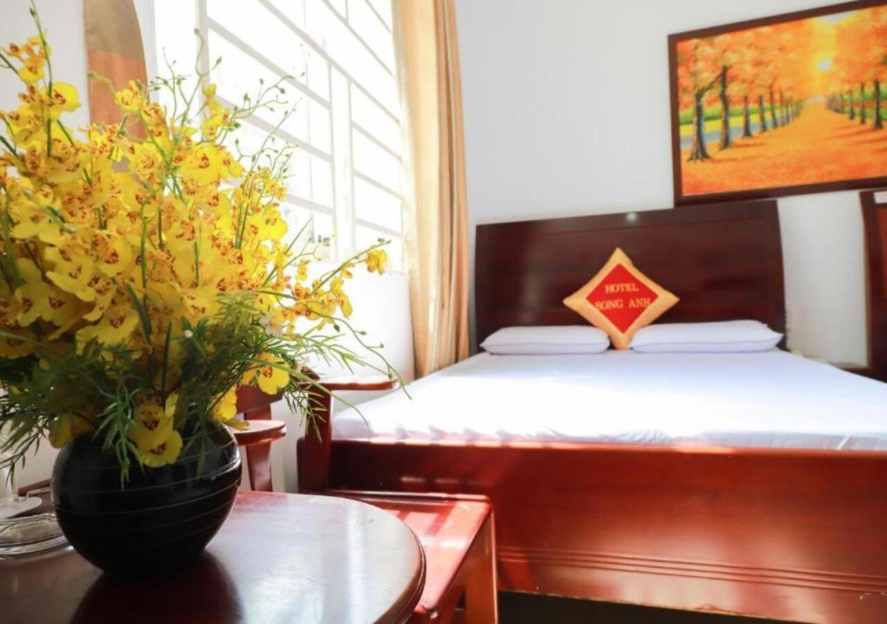 Khach San Song Anh Hotel โฮจิมินห์ซิตี้ ภายนอก รูปภาพ