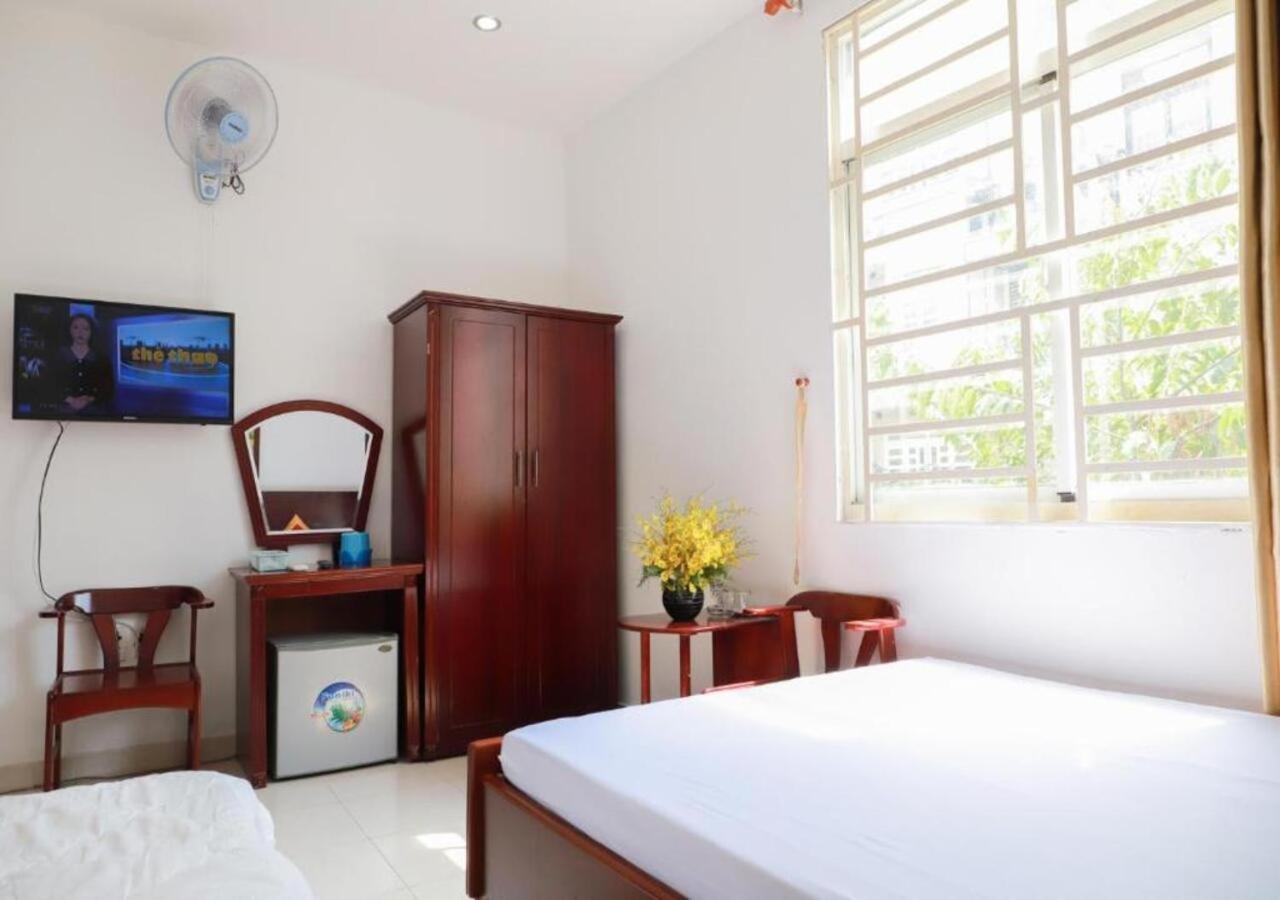 Khach San Song Anh Hotel โฮจิมินห์ซิตี้ ภายนอก รูปภาพ
