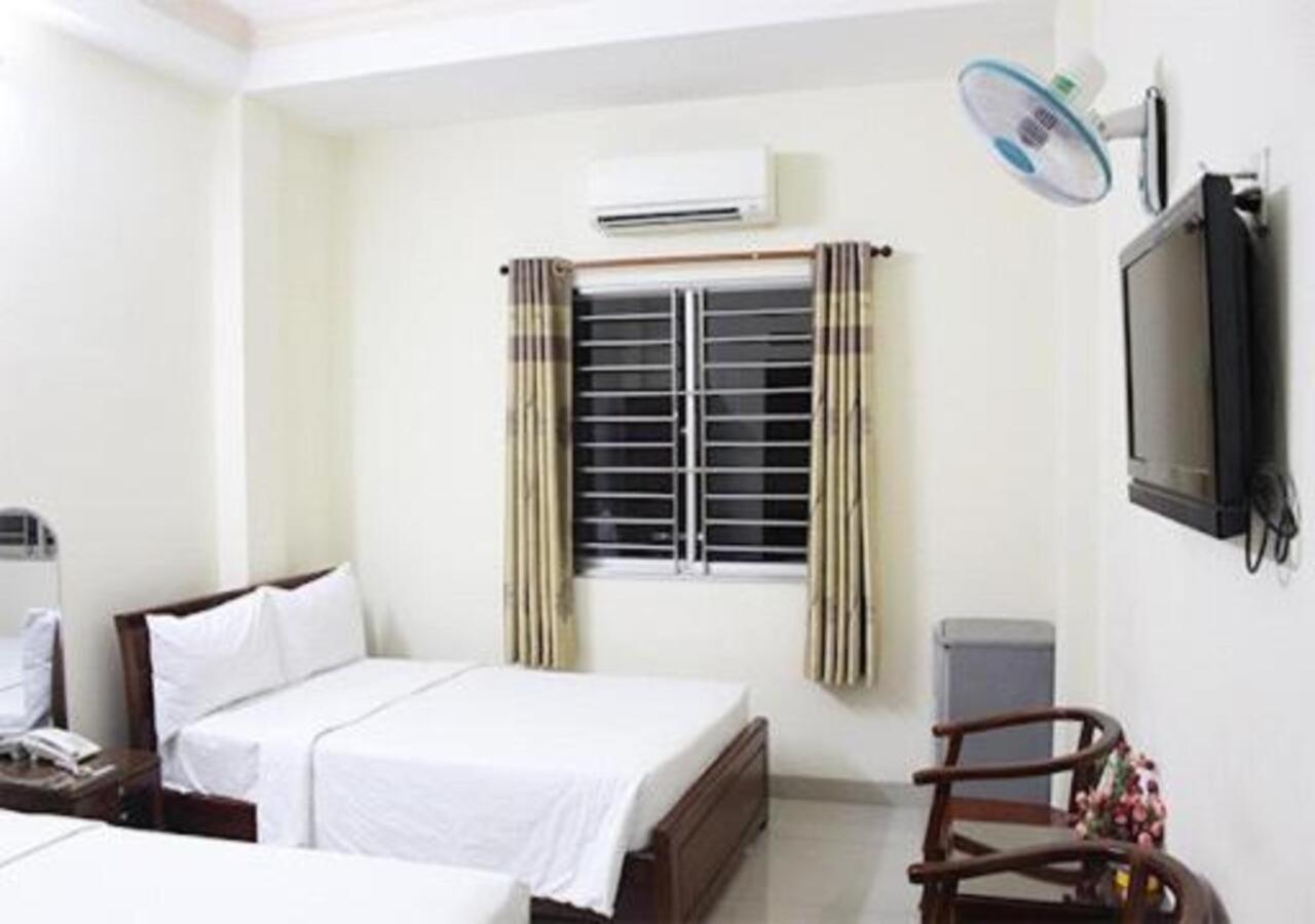 Khach San Song Anh Hotel โฮจิมินห์ซิตี้ ภายนอก รูปภาพ